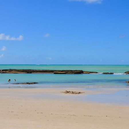O paraíso em um flat à beira-mar de Carneiros Tamandaré Esterno foto