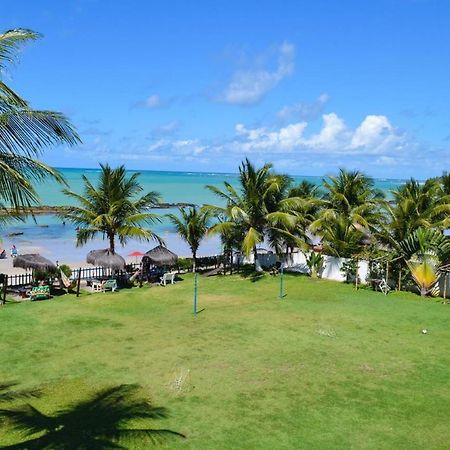 O paraíso em um flat à beira-mar de Carneiros Tamandaré Esterno foto