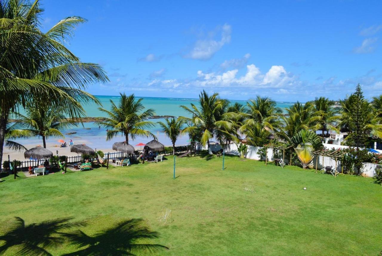 O paraíso em um flat à beira-mar de Carneiros Tamandaré Esterno foto